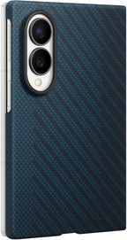 Samsung Galaxy Z Fold8 Carbon Magnet Case, Blue