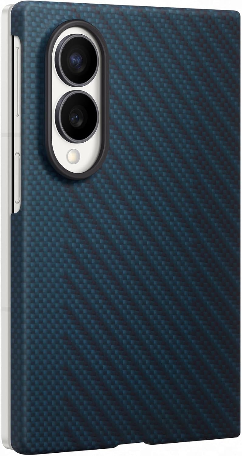 Samsung Galaxy Z Fold8 Carbon Magnet Case, Blue