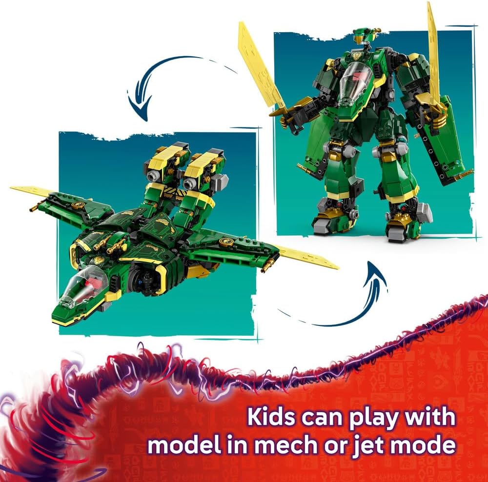 LEGO NINJAGO Lloyd’s Jet Mech 71845