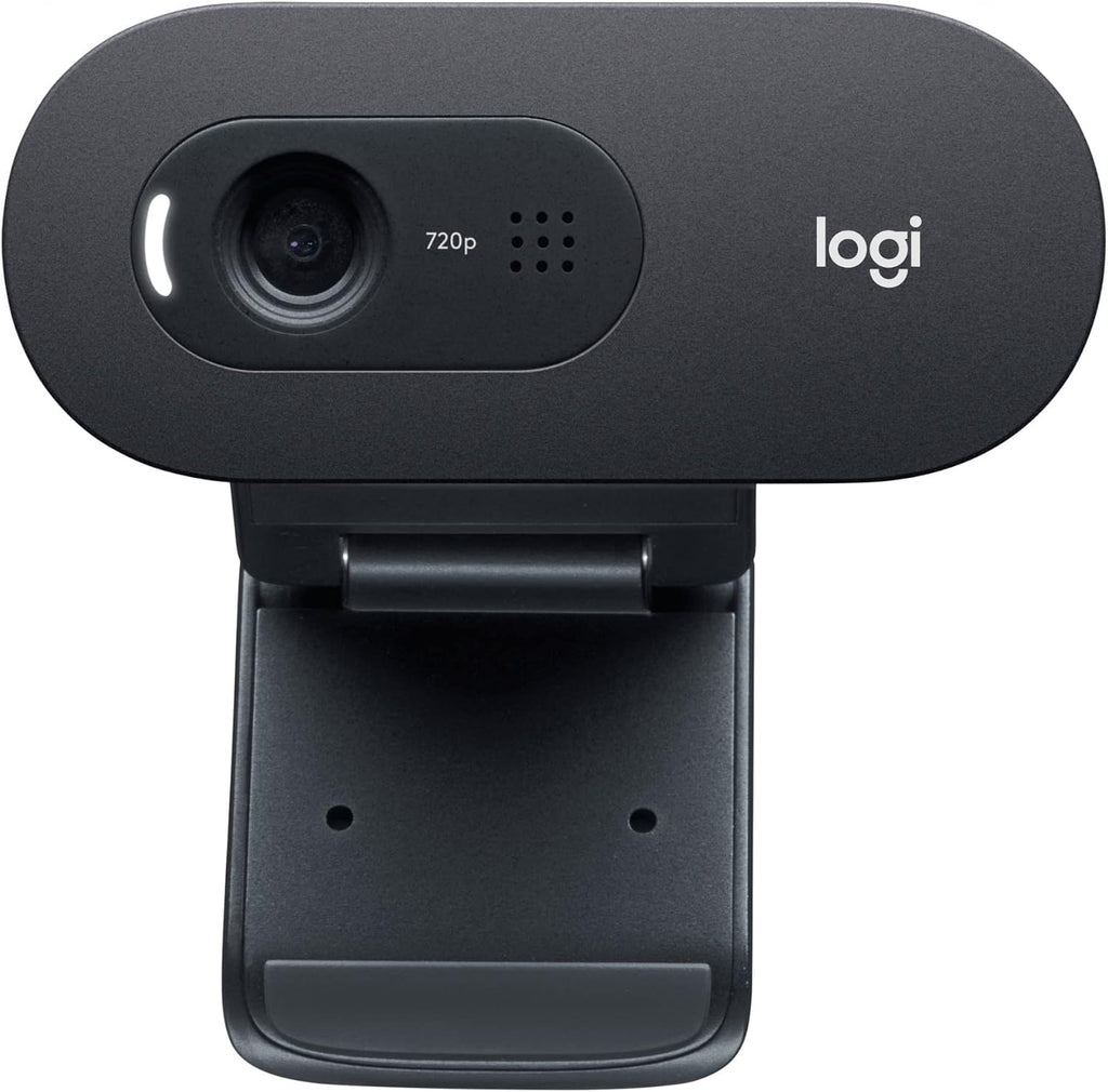 Logitech C505 Webcam — Black