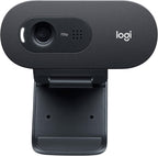 Logitech C505 Webcam — Black