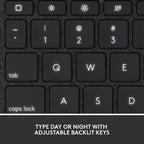 Logitech Combo Touch Keyboard Case for iPad 10th Gen / A16 — Grey