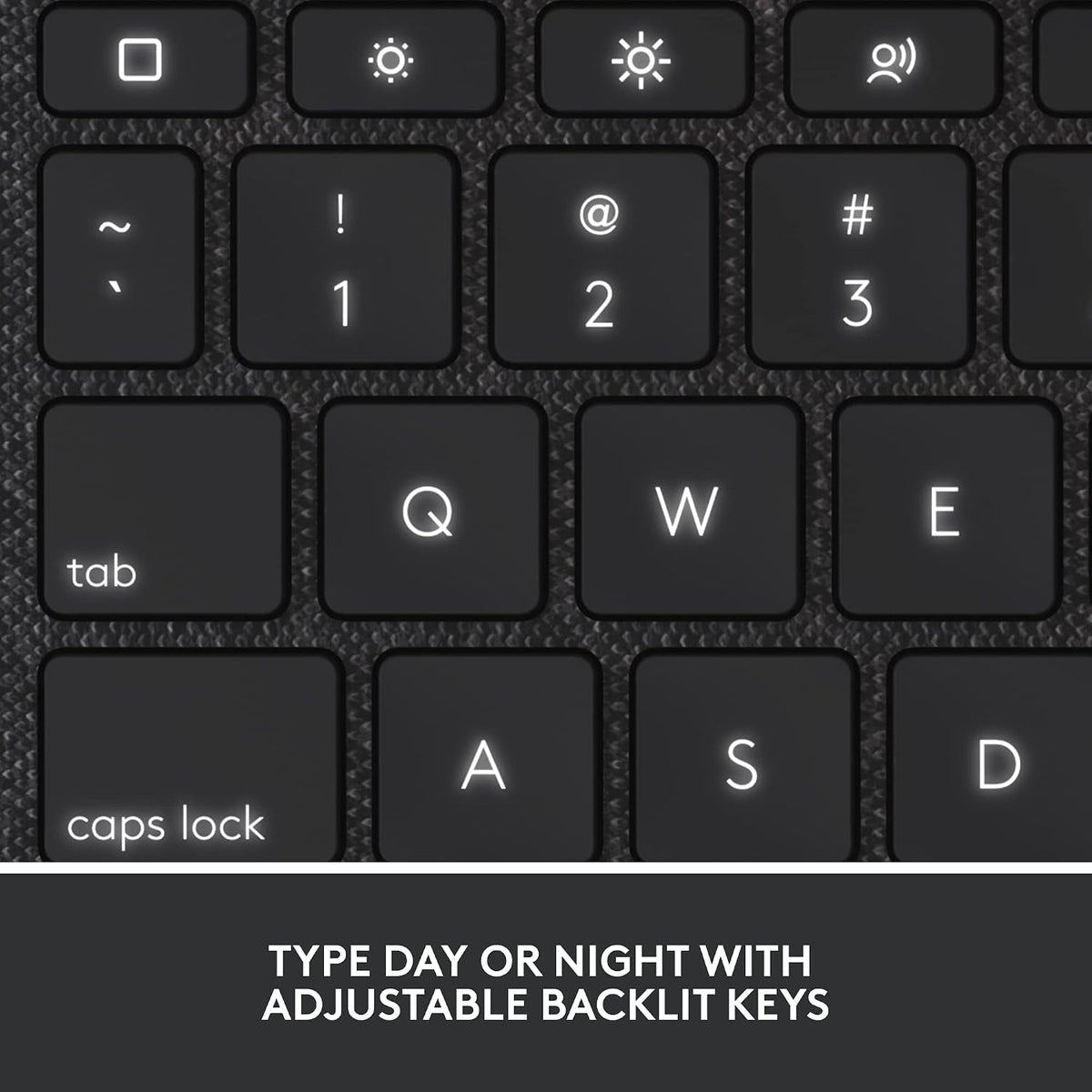 Logitech Combo Touch Keyboard Case for iPad 10th Gen / A16 — Grey