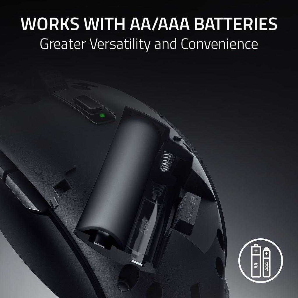 Razer Orochi V2 Black Wireless Gaming Mouse — product image 7