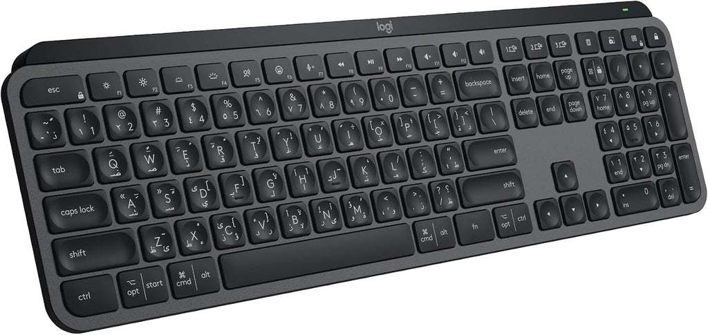 Logitech MX Keys S Keyboard — Graphite