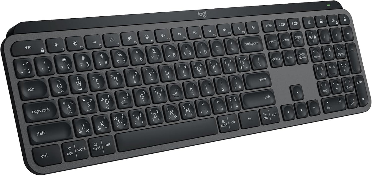 Logitech MX Keys S Keyboard — Graphite