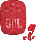 JBL Wind 3S Bluetooth Handlebar Speaker — Red