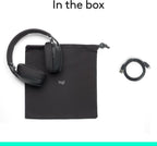 Logitech Zone Vibe 100 Headset — Graphite