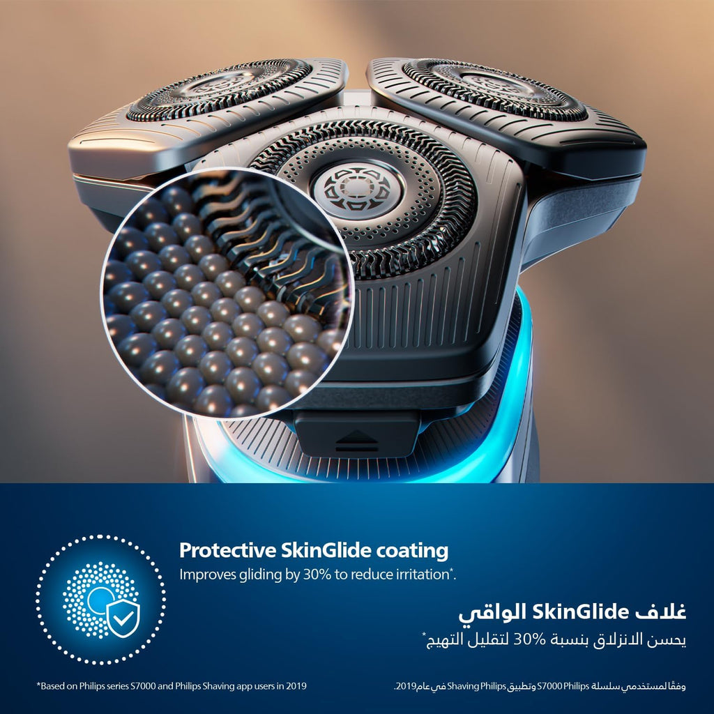Philips Shaver series 9000 Wet & Dry electric shaver S9985/50 — Chrome
