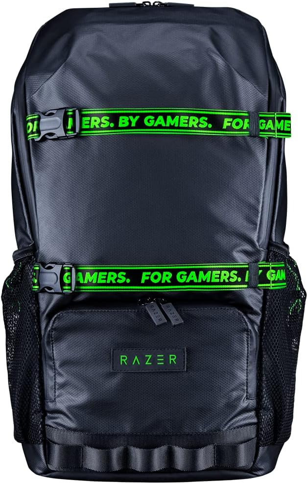 Razer Tactical Pro 17.3 Backpack V2 — Black — main product image