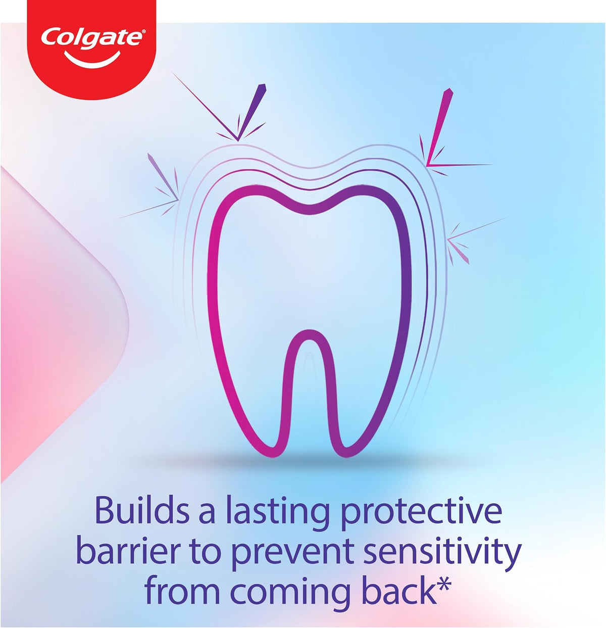 Colgate Toothpaste Sensitive Pro Relief, Enamel Strength Toothpaste, Instant & Lasting Sensitivity Pain Relief, 3x75ml, 3 Pack — additional product view 4