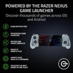 Razer Kishi V3 Gaming Controller for iPhone 15 & 16, Android — Phantom White Edition — product image 5