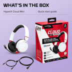 HyperX Cloud Mini Wireless WHT Headset — White — product image 10