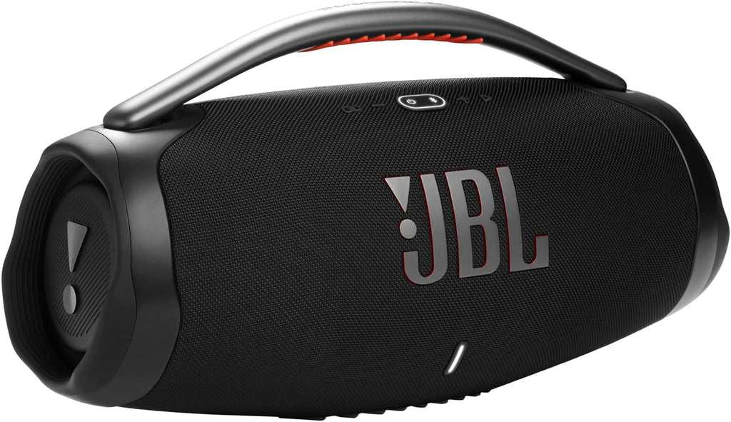 JBL Boombox 3 Portable Bluetooth Speaker — Black