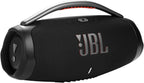 JBL Boombox 3 Portable Bluetooth Speaker — Black