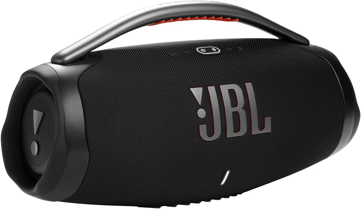 JBL Boombox 3 Portable Bluetooth Speaker — Black