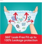 Pampers Rash Protection, Size 5, 12-18 kg, Mega Pack, 48 Diaper Pants