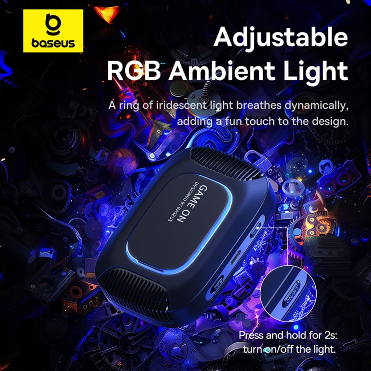 Baseus MagPro II Phone Cooler with 15W Wireless Charging