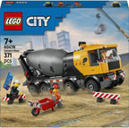 LEGO City Cement Mixer 60478