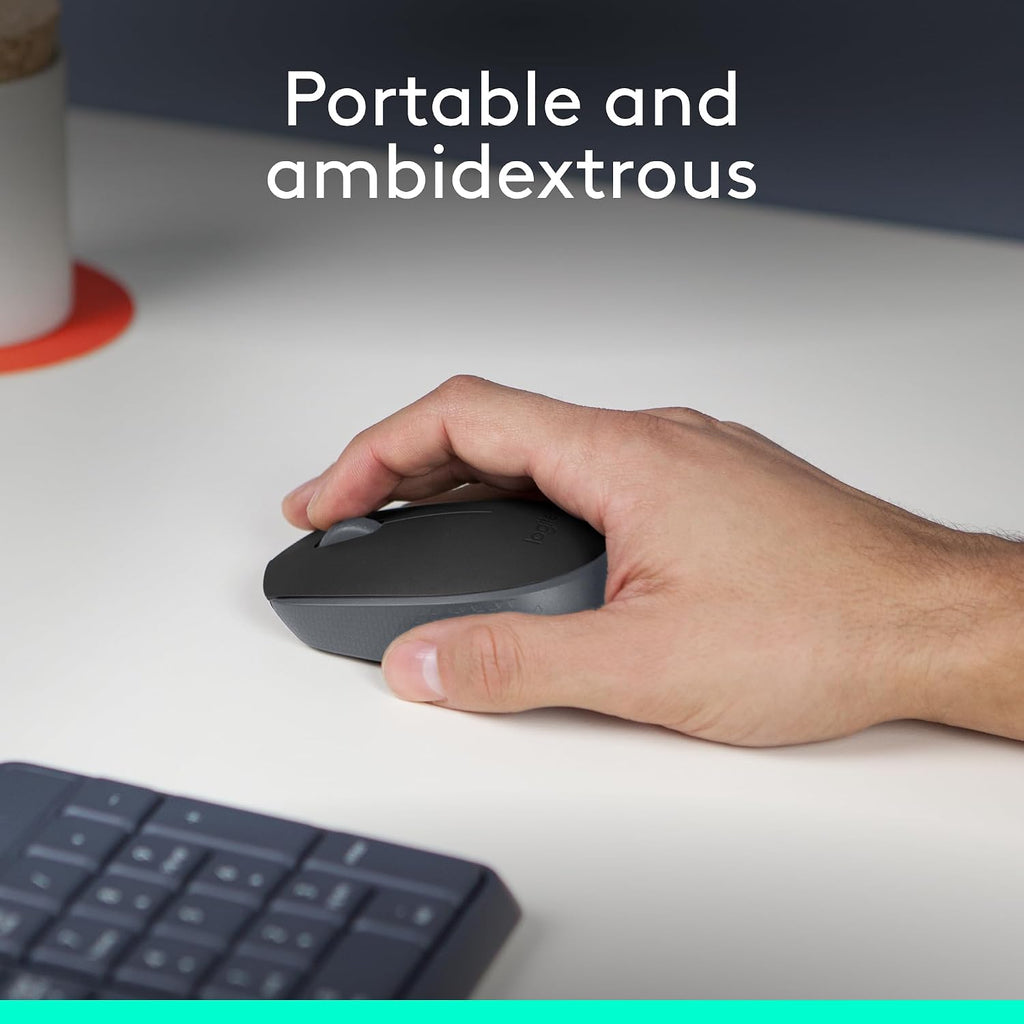 Logitech M171 Wireless Mouse — Silver