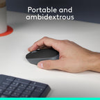 Logitech M171 Wireless Mouse — Silver