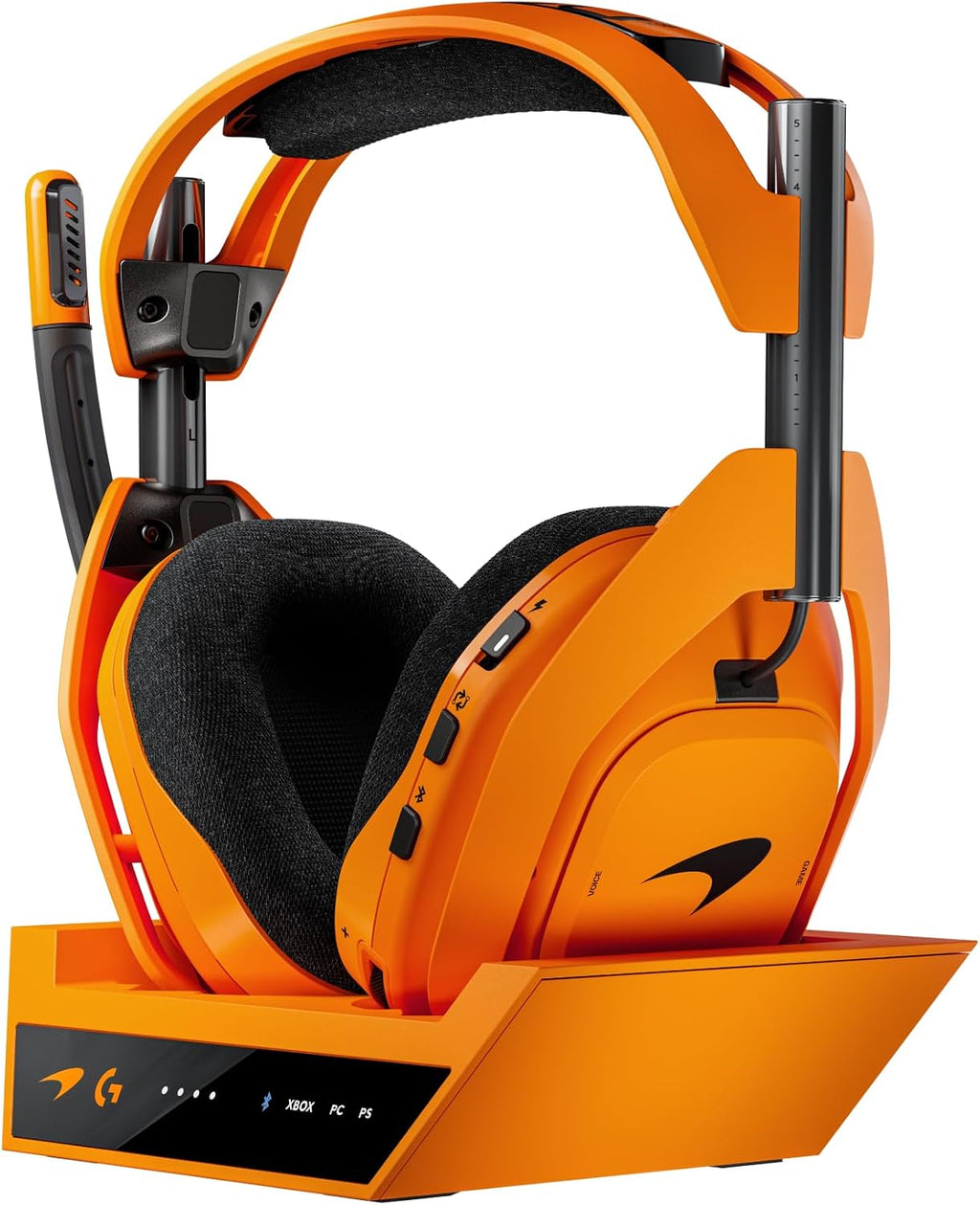 Logitech G ASTRO A50 X McLaren Edition Gaming Headset — Papaya