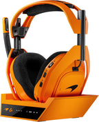 Logitech G ASTRO A50 X McLaren Edition Gaming Headset — Papaya