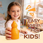 YPLUS Stackable Jumbo Crayons — 8 Colours