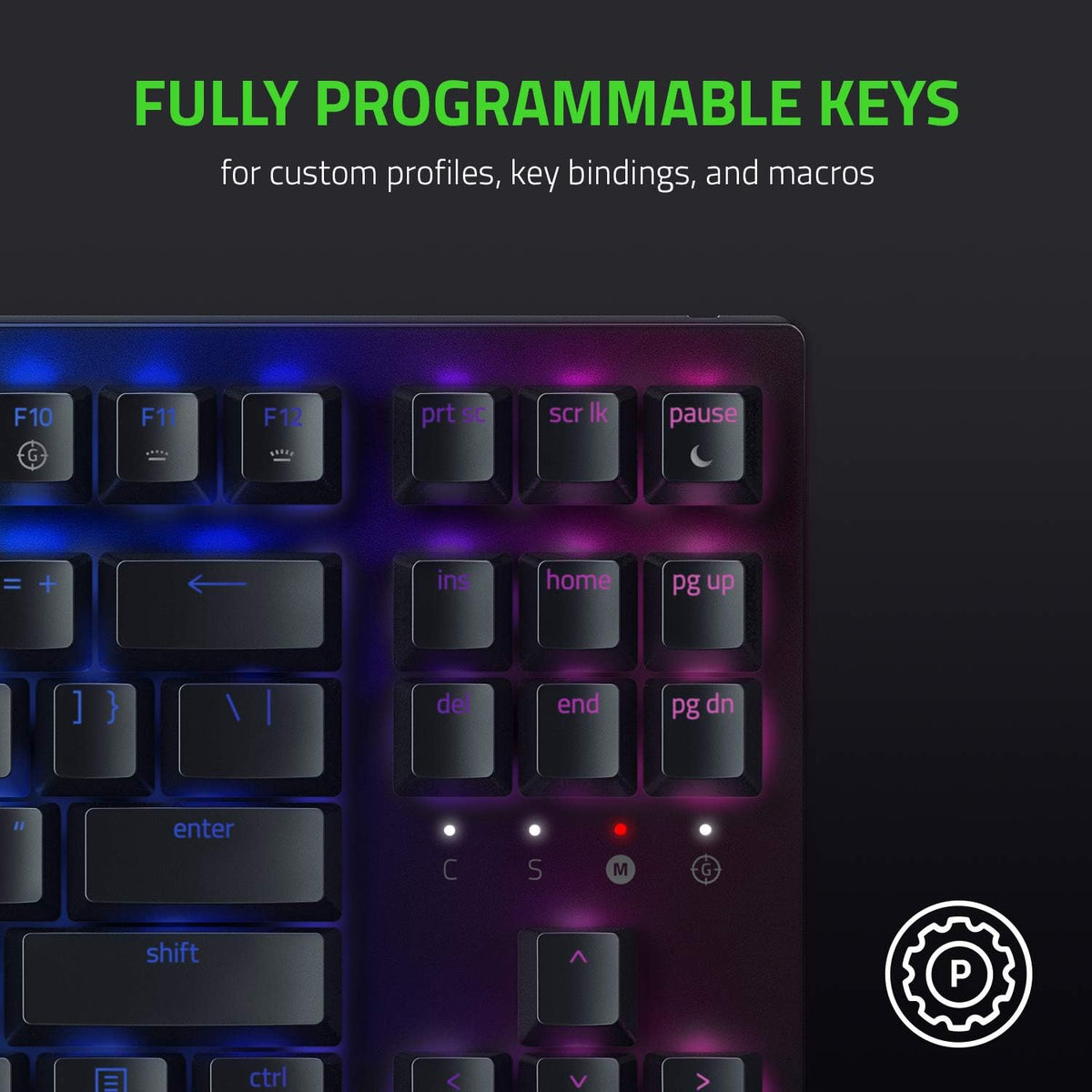Razer BlackWidow V3 Tenkeyless Gaming Keyboard — product image 7