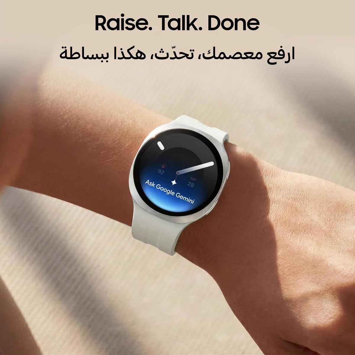 Samsung Galaxy Watch9 Graphite,44mm,Bluetooth, Slimness,Comfort fit,Signature Cushion Design,Personalized Sleep Experience, Health Coaching, 2 Years Extended Warranty (UAE Version)(Amazon Exclusive)