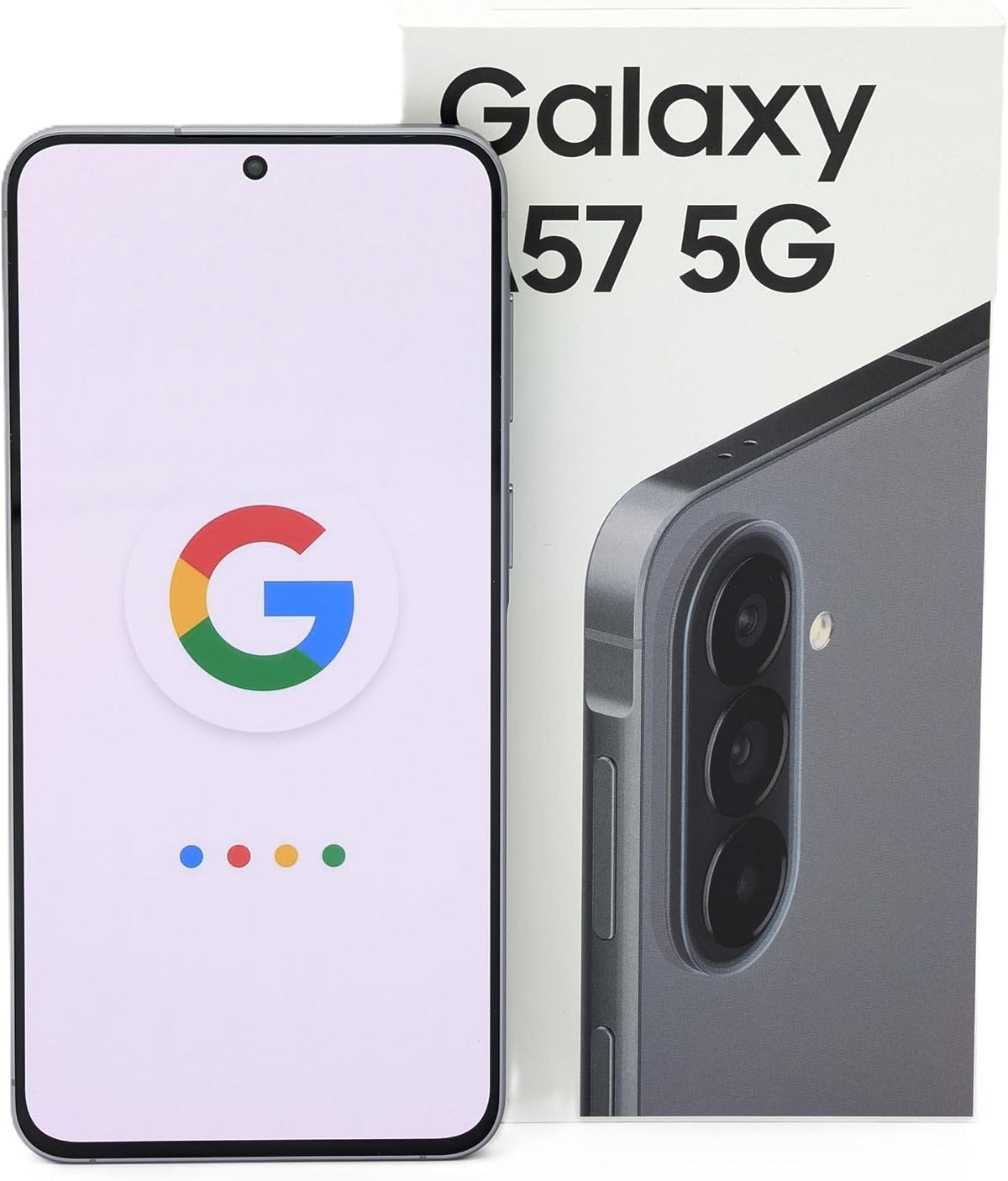 Samsung Galaxy A57 5G Android Smartphone, 128GB Memory, 8GB RAM, 6th Generation OS Update, Widescreen, Triple Camera (Samsung Turkey Guaranteed) (Grey)