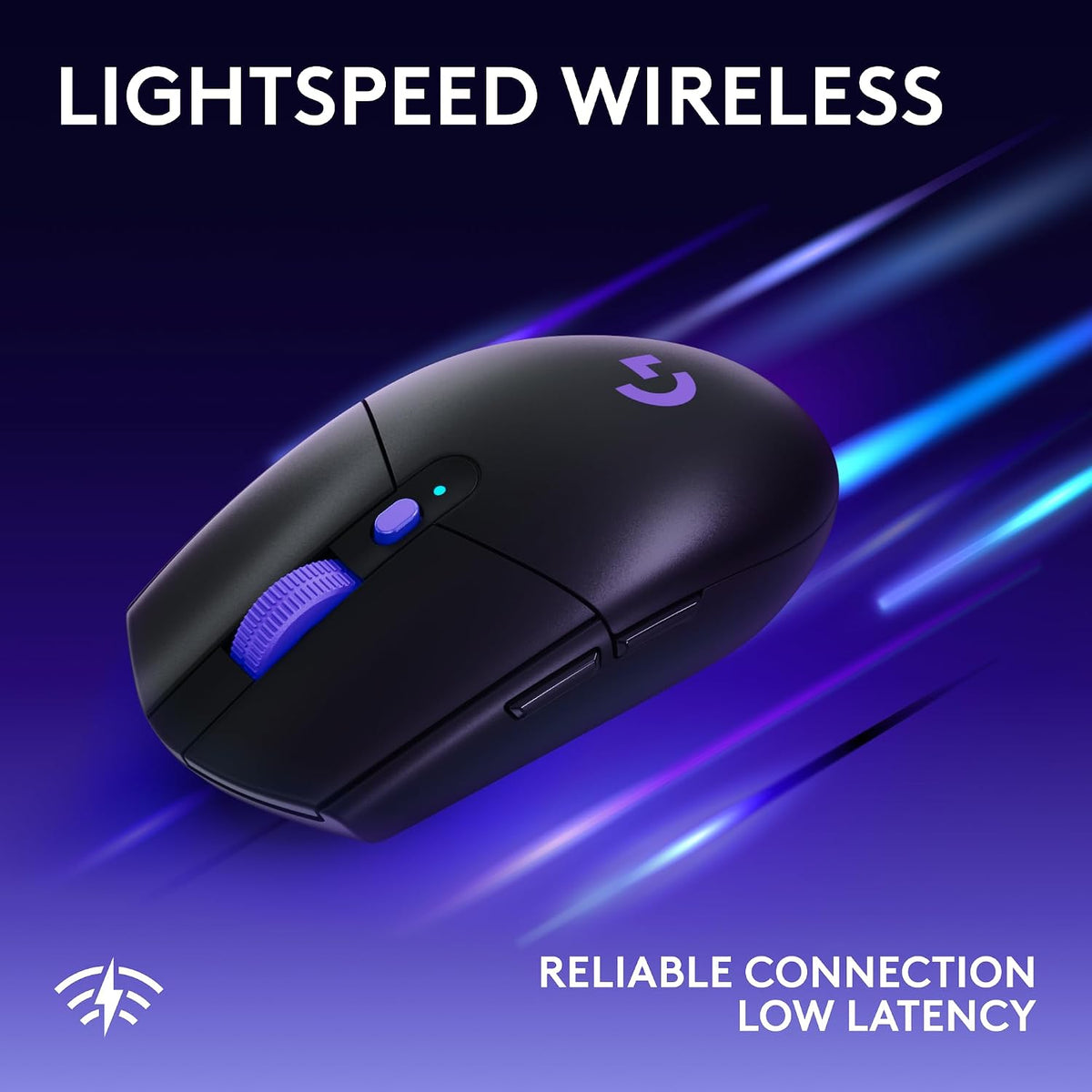 Logitech G305 X SUPERLIGHT Gaming Mouse — Black