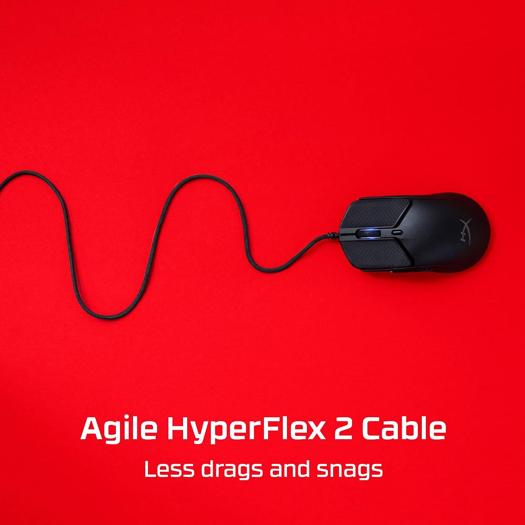 HyperX Pulsefire Haste 2 Gaming Mouse — Black — product image 7