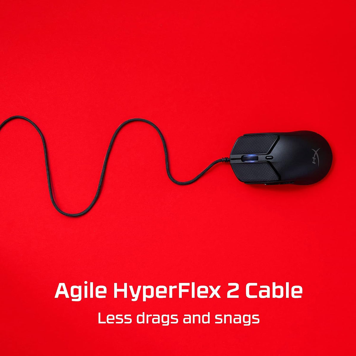 HyperX Pulsefire Haste 2 Gaming Mouse — Black — product image 7