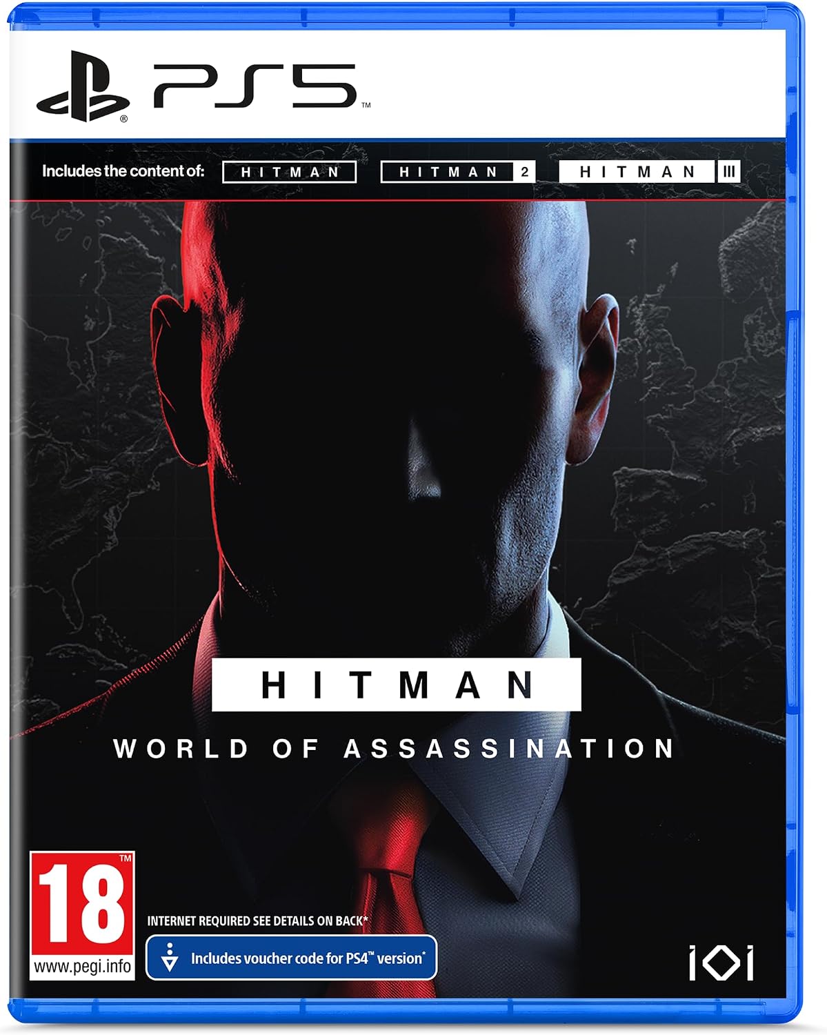Hitman: World Of Assassination (Playstation 5)