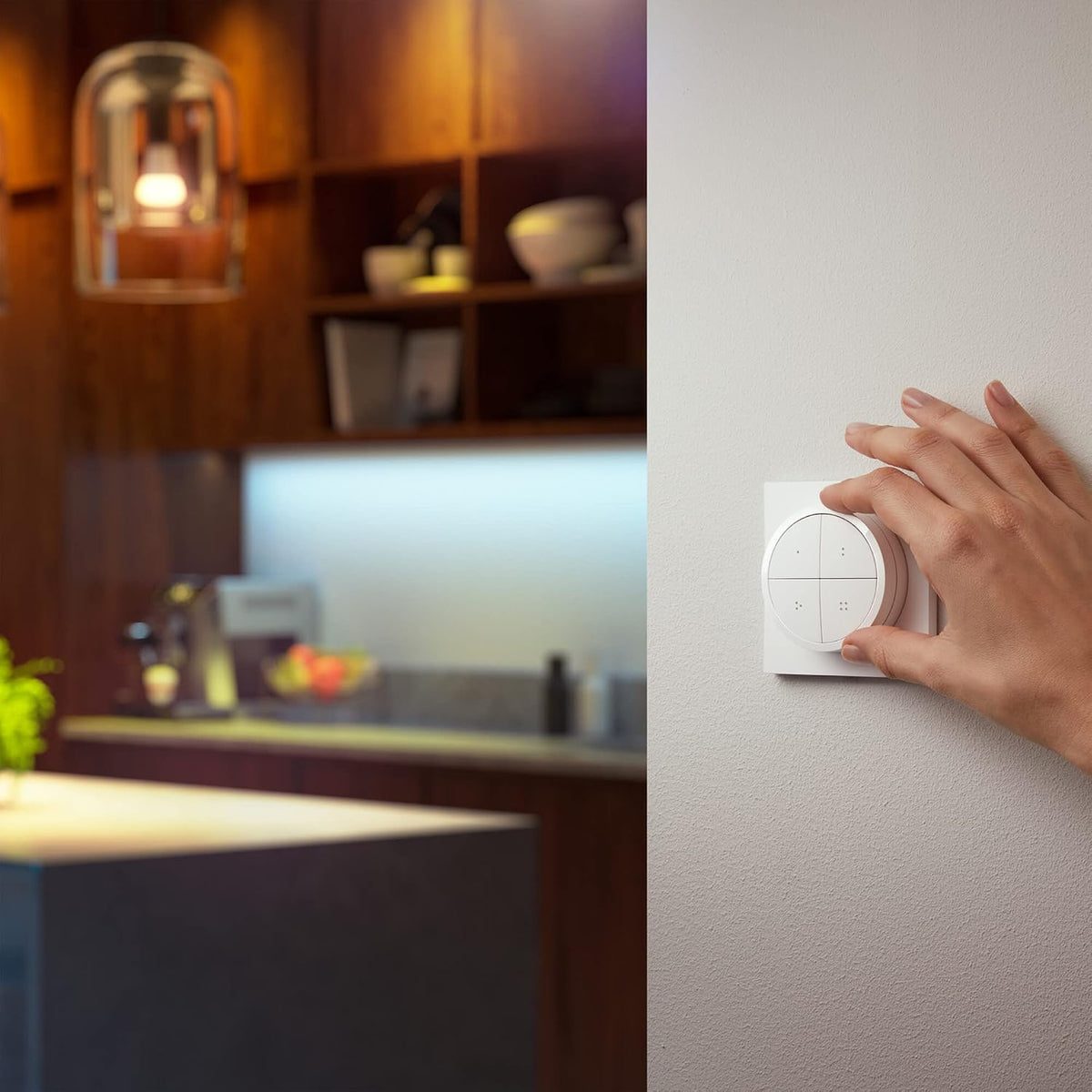 Philips Hue Tap Dial wireless switch white — White