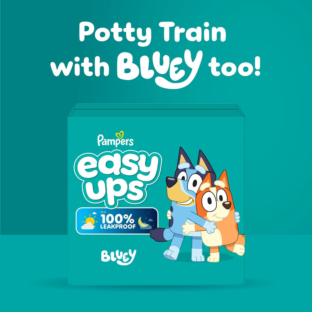 Pampers Training Pants - Easy Ups Girls & Boys - Size 3T-4T, 66 Count, My Little Pony Potty Underwear (Packaging May Vary)