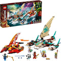 LEGO NINJAGO Catamaran Sea Battle 71748
