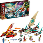 LEGO NINJAGO Catamaran Sea Battle 71748