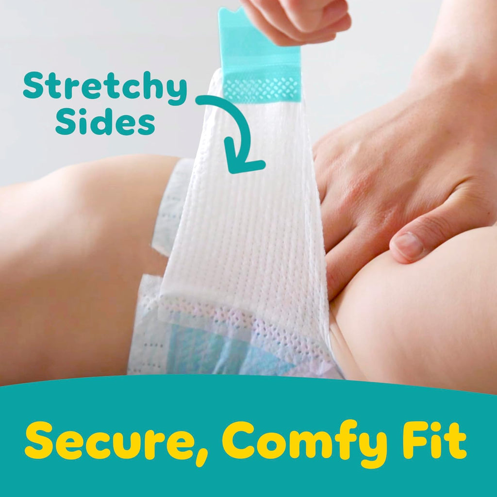 Pampers Baby Dry Diapers Size 2 186 Count