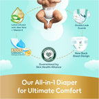 Pampers Ultimate Comfort Premium Taped Diapers 11-16kg Size 5 Box 186 Count