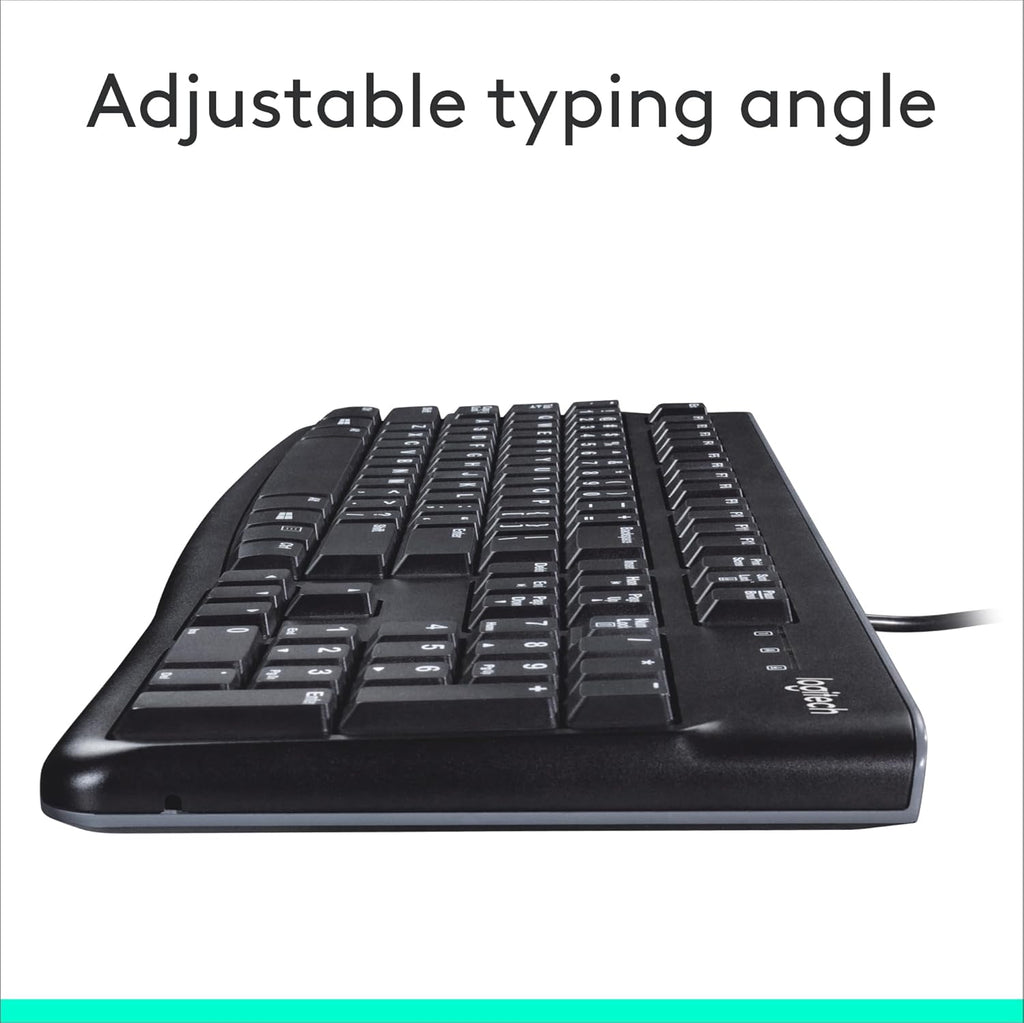 Logitech K120 for Business Keyboard — Black