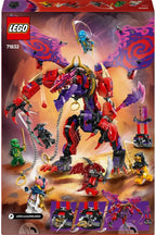 LEGO NINJAGO Thunderfang Dragon of Chaos 71832