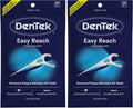 Dentek Complete Clean Y Floss Picks 75 Count (Pack of 2) — front product image
