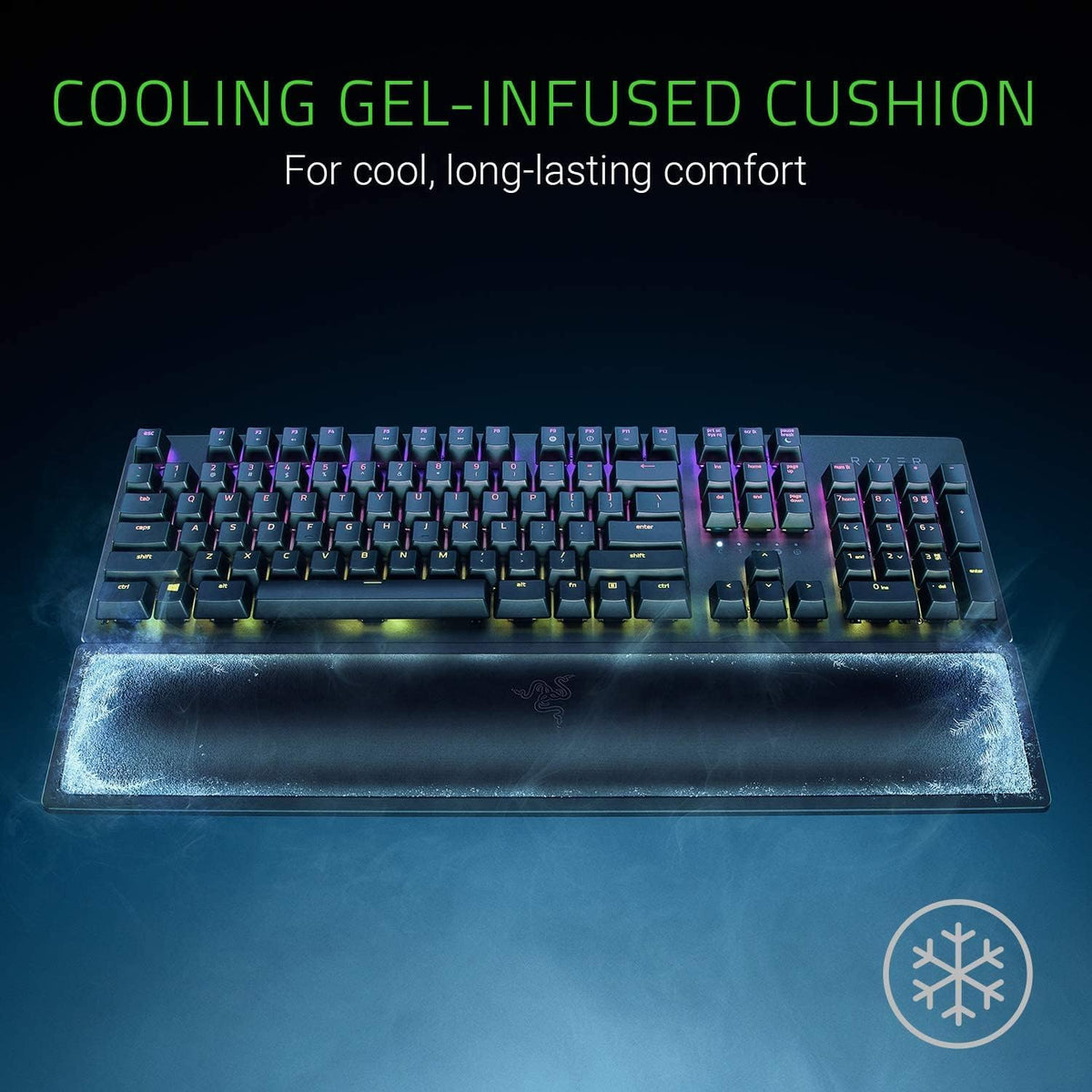 Razer Ergonomic Wrist Rest Pro for Full-Sized Keyboards — product image 2