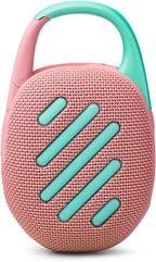 JBL Clip 5 Portable Bluetooth Speaker — Pink