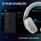 Logitech G325 Wireless Gaming Headset — White