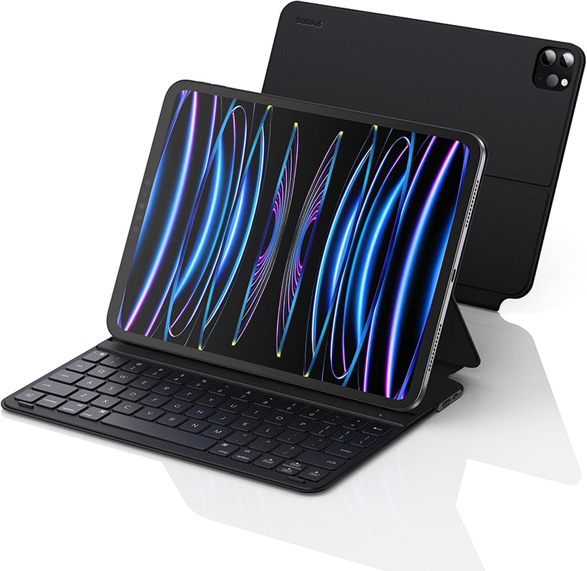 Baseus Magnetic Keyboard Case for iPad Pro 11-inch (2018–2022) / Air 4 / Air 5 — Black