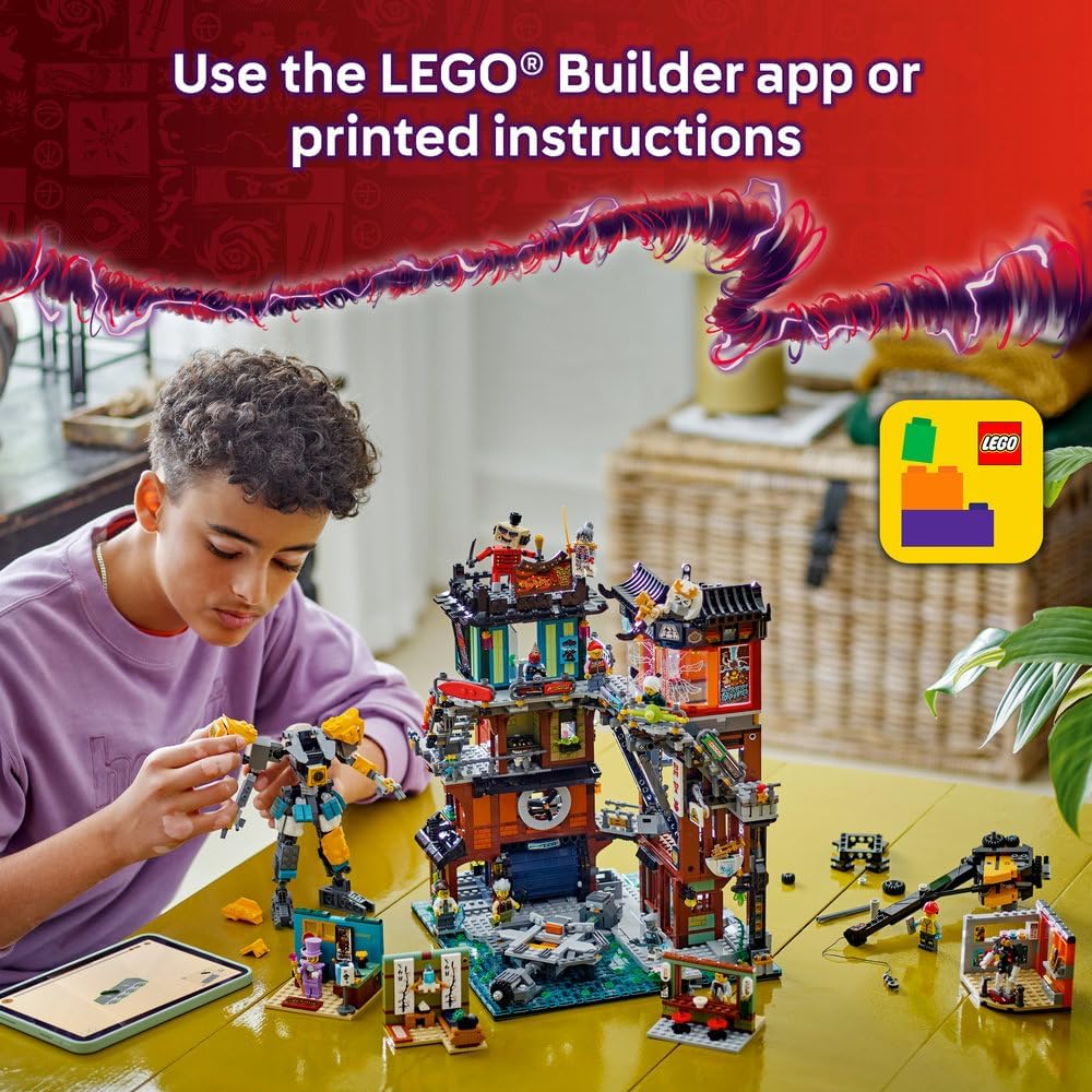 LEGO NINJAGO NINJAGO City Workshops 71837