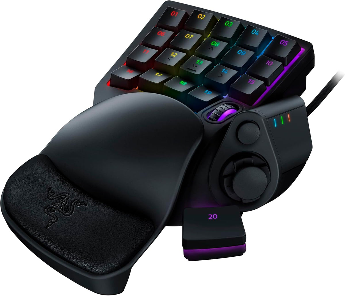 Razer Tartarus Pro Gaming Keypad — Black — product image 4